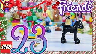 Day 23 Lego Friends Advent Calendar 2017 Build Kids Toys [upl. by Htebharas]