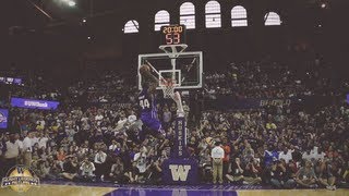 Dunk Contest Highlights  2013 UW Alumni Game [upl. by Nrubua]