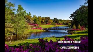 Running For A Purpose by Charles Spurgeon [upl. by Dailey]