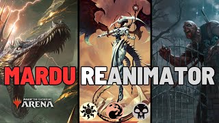 🌞🔥💀 All The Fun Cards In One Reanimator 😁  MTG Arena Standard Ranked  Mardu Reanimator [upl. by Irek519]