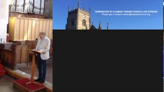 Terrington St Clement Parish Church Live Stream  23rd June 2024 [upl. by Nored]