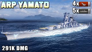 ARP Yamato Carefully selected long distance shots [upl. by Nanreit280]