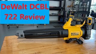 New DeWalt DCBL 722 Review [upl. by Laerdna589]