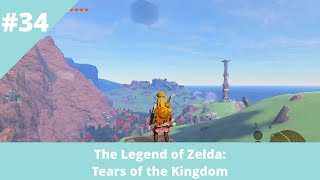 The Legend of Zelda Tears of the Kingdom  34  По следам слухов о Зельде [upl. by Imre]