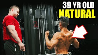 Back Training With The Leanest Natural Pro Bodybuilder Alive [upl. by La]