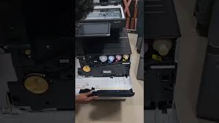 Fujifilm Photocopier Machine C3570  howto xeroxmachine epson officeequipment reparing [upl. by Aleydis]