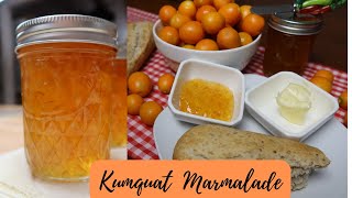 Kumquat Marmalade [upl. by Aible]