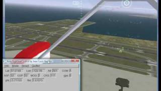 Ardupilot FlightGear Control for FlightGear [upl. by Eidnarb365]