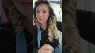 Capelli mossi no calore con cintura accappatoio  Metodo top capellimossi hairtutorial capelli [upl. by Aunson968]