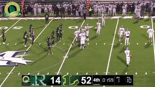 LONGVIEW VS FRISCO REEDY  LIVE Presented by LISD [upl. by Esaele109]