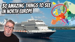 Cruise Review  North Europe Cruise Stops [upl. by Rahs]