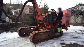 2712 1999 Tamrock Dino 500 Borerigg SE VIDEO  NOK149000 [upl. by Snah]