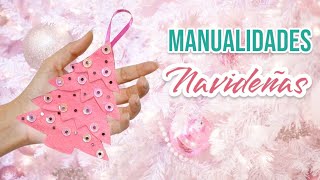 Manualidades Navideñas  Ideas Faciles y hermosas  Diy Christmas [upl. by Ahsoyem]