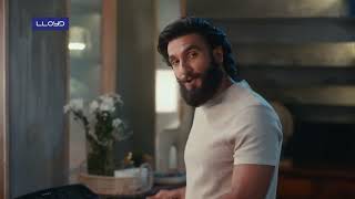 Lloyd Novante Washing Machine  IoT  All Stains One Solution  Ranveer amp Deepika [upl. by Surad115]