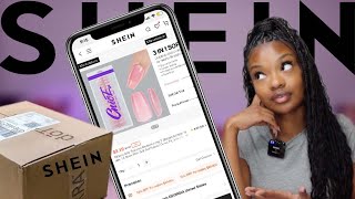 SheIn Nail Supply Haul  SheIn has new nails supplies [upl. by Martz]