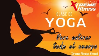 ¡Despierta tus sentidos con esta clase de yoga para estirar cada rincón de tu cuerpo 🧘‍♂️✨ [upl. by Fachanan409]