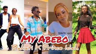 Bahati Ft Prince Idah  My Abebo TikTok Dance Challenge Compilation [upl. by Alya]