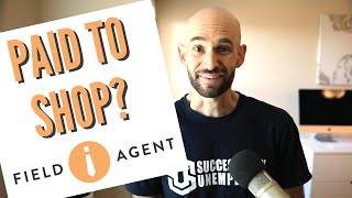 FIELD AGENT App Review 1025HR Mystery Shopping [upl. by China794]