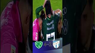 Los goles de Sarmiento vs Atlético Tucumán shorts [upl. by Rovit201]