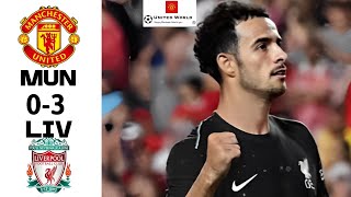 🤯😱Man United vs Liverpool Highlights Liverpool DESTROYS United in PreSeason👀💥 [upl. by Harris251]