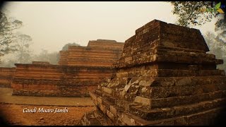 Candi Muaro Jambi [upl. by Irelav]