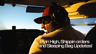 Cutter Vlog Getting orders shipped flyin high sleeping bag updates [upl. by Ahsiek637]