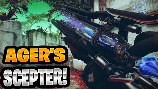 AGERS SCEPTER IS A SOLO FOCUSING LENS DREAM [upl. by Christopher]