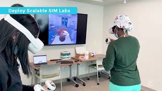 Xennial VR Medical SIM Labs [upl. by Ravahs509]