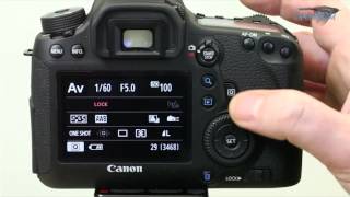 EOS 6D  Body und Funktionen [upl. by Nolos]