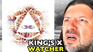 KINGS X Watcher  REACTION [upl. by Pirozzo]