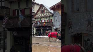 Leavenworth Wa winter germany leavenworth [upl. by Draper]