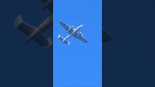 Liberator  Vintage World War II Plane Flys Over Point Pleasant Beach [upl. by Prud284]