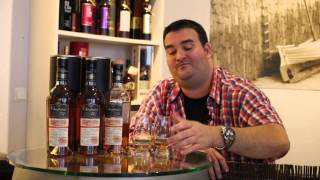 Whiskyshots 55 Benriach 16 Jahre Aloxe Corton Wine Finish Chieftains Limited Edition Collection [upl. by Ahsilahs212]