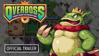 Overboss  Reveal Trailer [upl. by Shaikh438]