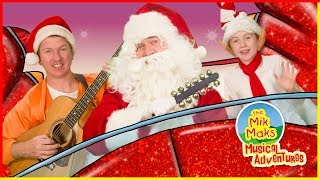 Jingle Bells  Christmas Songs for Kids  Singalong Nursery Rhymes  The Mik Maks [upl. by Eelarual]