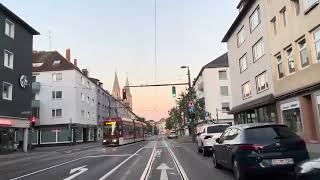 Führerstandsmitfahrt in Braunschweig auf der Linie 3 Volkmarode  Weststadt [upl. by Evander991]