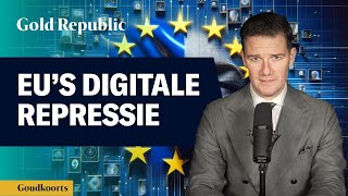 Europese digitale identiteit nieuwe FINANCIËLE REPRESSIE amp BEDRIJVEN massaal FAILLIET  GK 207 [upl. by Akeenat]