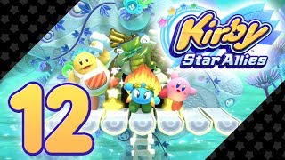 Kirby Star Allies  12 4player [upl. by Ayikal]