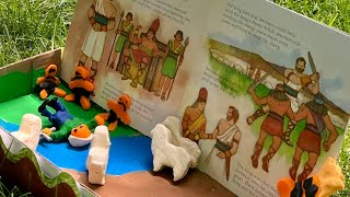 Book of Mormon stories with PlayDoh [upl. by Danie273]