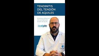 Tendinitis vs Entesitis en el Tendón de Aquiles 👉🏻 ¿Cuál es la diferencia [upl. by Nylcoj]