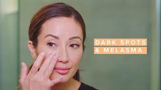 Reduce Melasma amp Dark Spots with This Skincare Routine  SKINCARE [upl. by Dodds277]