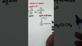 preparation of phenol from cumene neetchemistry chemistry 12thchemistryimportantquestion [upl. by Lupe92]