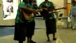 String Band in Nadi Fiji Airport [upl. by Assert]