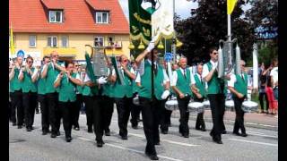 Festumzug zum 173 Schul und Heimatfest in Jessen 2011 [upl. by Ennaer]