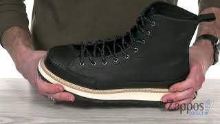 Converse Chuck Taylor Crafted Boot  Hi SKU 9111265 [upl. by Felipe]