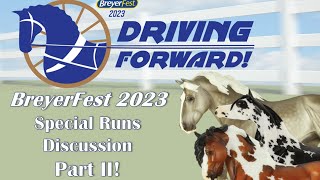 Lets Talk about BreyerFest 2023 Special Runs and Unbox Some Ponies Part 2 [upl. by Eitirahc]