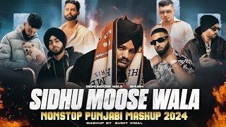 Sidhu moose wala x Subh x Ap Dhillon The Best mashup of the season  Musicalvibe00 [upl. by Maise]