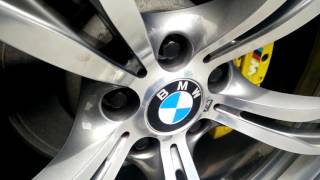 BMW M6 F12 20quot 343M Wheels on 535i Xdrive F10 [upl. by Ahto527]