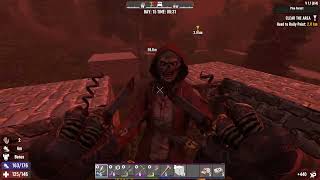 7 Days to Die  Simplest Horde Defense Insane Solo [upl. by Yliram]