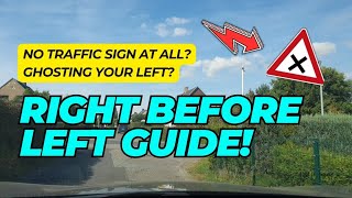 How quotRight Before Leftquot German Traffic Rule Works [upl. by Levina]